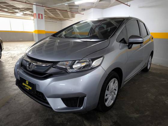 HONDA FIT 1.5 LX 16V FLEX 4P AUTOMÁTICO
